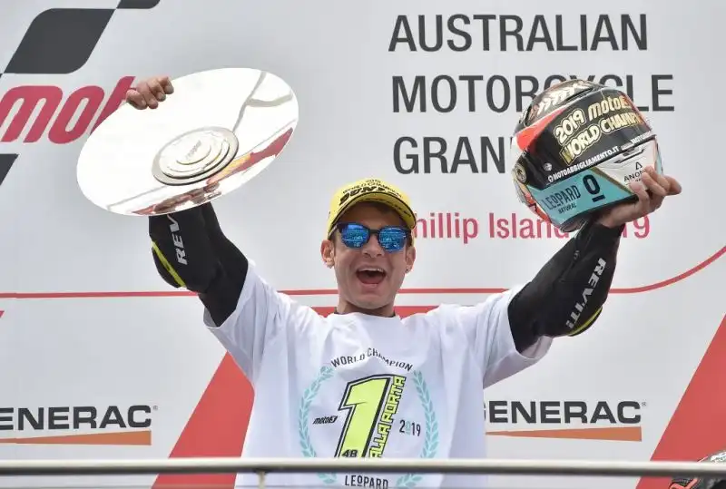 E stato Lorenzo Dalla Porta a fregiarsi del titolo di campione del mondo delle Moto3.