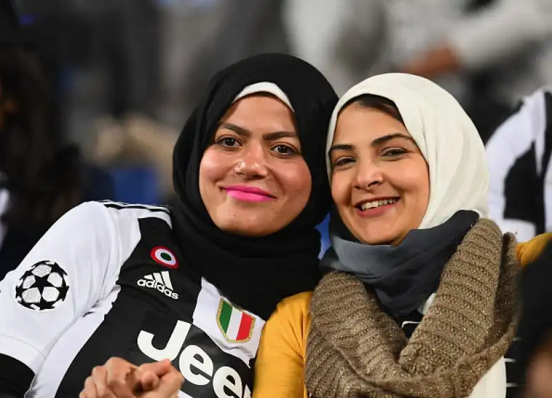 Riyad, spettacolo sugli spalti.
Non è mancato il calore del pubblico in occasione di Juve-Lazio.
