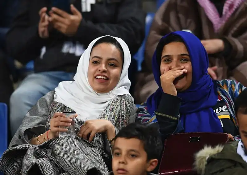 Riyad, spettacolo sugli spalti.
Non è mancato il calore del pubblico in occasione di Juve-Lazio.