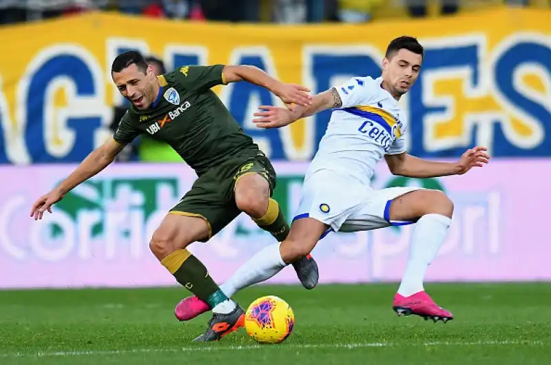 Pareggio tra Parma e Brescia e vittoria in trasferta per il Bologna a Lecce nelle partite del pomeriggio della diciassettesima giornata di serie A.