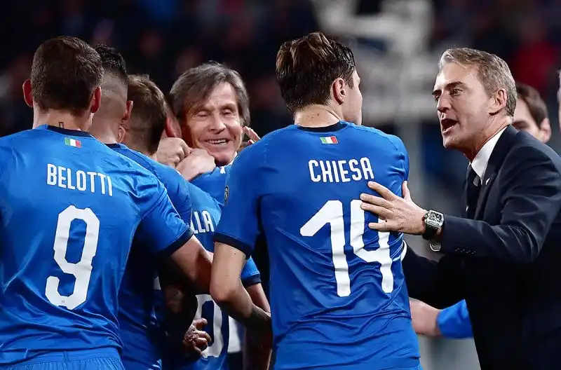 Euro2020
C'è grande speranza nella nazionale di Roberto Mancini. L'Europeo si gioca dal 12 giugno al 12 luglio.