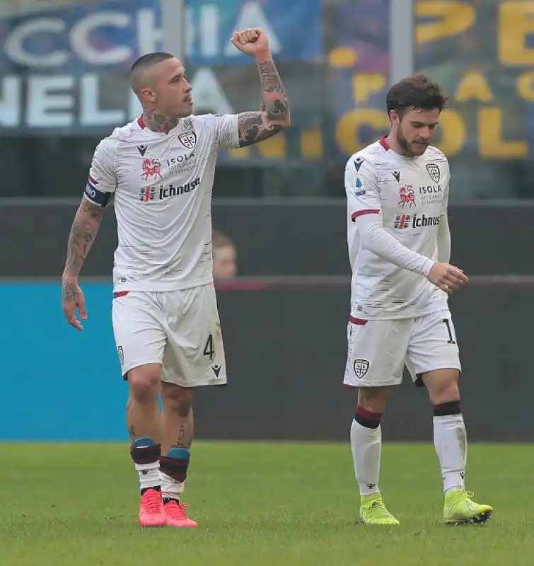 Nainggolan beffa Conte: l'Inter frena di nuovo
I nerazzurri pareggiano in casa contro il Cagliari.