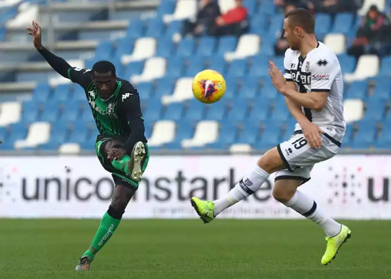 Gervinho torna subito trova la via del gol, grazie a una rete dell'ivoriano i corciati trovano tre punti pesanti al Mapei Stadium.