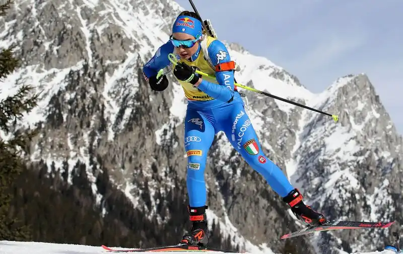 Dorothea Wierer ha conquistato la medaglia d'oro ai Mondiali di Biathlon in corso ad Anterselva (Bolzano). 