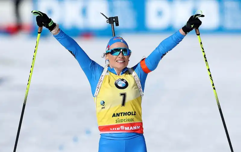 Dorothea Wierer ha conquistato la medaglia d'oro ai Mondiali di Biathlon in corso ad Anterselva (Bolzano). 