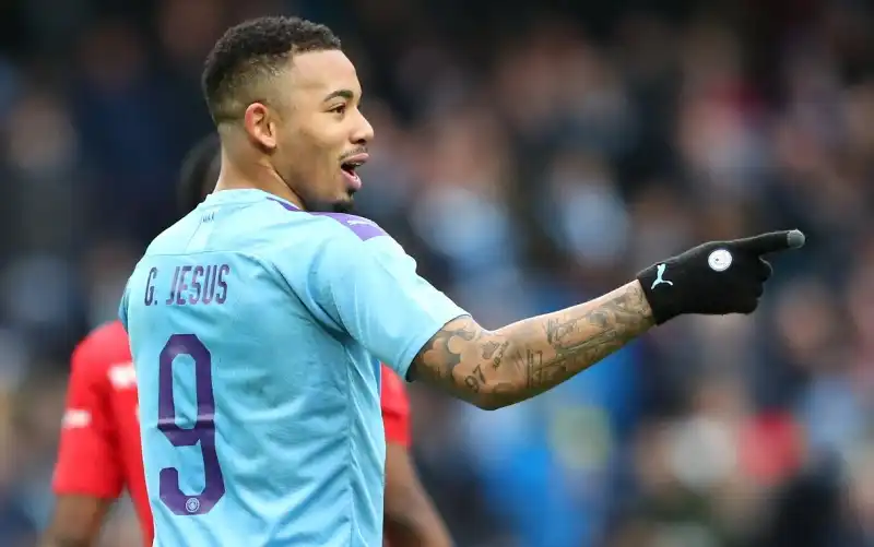 10 Gabriel Jesus: il campione brasiliano dell'Arsenal guadagna 18 milioni di dollari all'anno