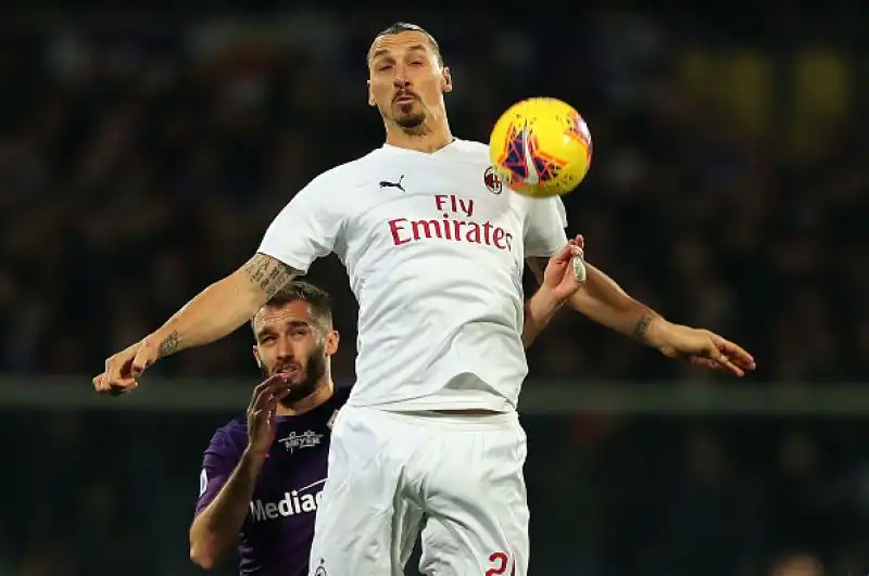 Dal Franchi escono con un punto a testa Fiorentina e Milan: per i rossoneri a segno Rebic, i viola la pareggiano a cinque minuti dal triplice fischio e in inferiorità numerica.