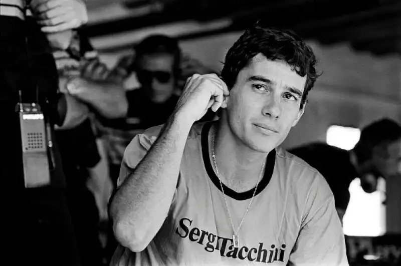 Ayrton Senna è nato a San Paolo il 21 marzo del 1960