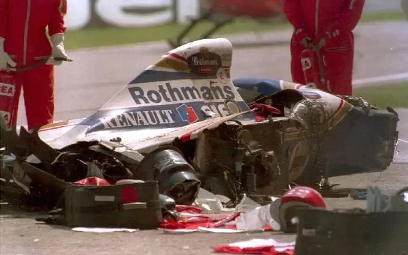  quando Ayrton ha perso la vita in un tragico incidente sulla pista di Imola