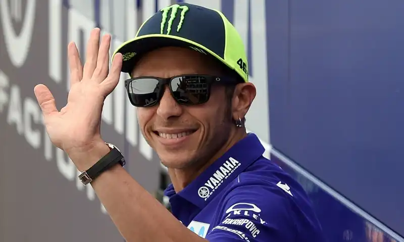 Valentino Rossi ha il podio in testa Sportal .it