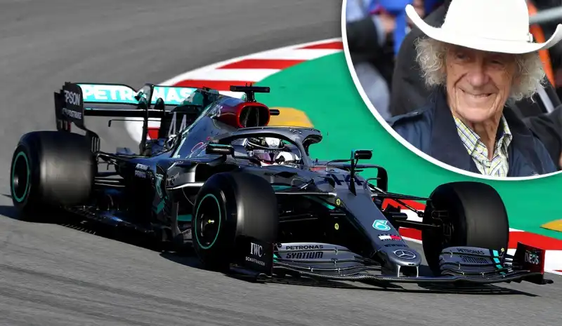 Stallo Lewis Hamilton - Mercedes: per Merzario è stato Wolff - Sportal.it