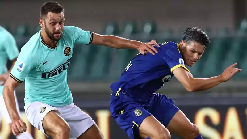 Ennesima delusione Inter al Bentegodi contro lHellas Verona. 