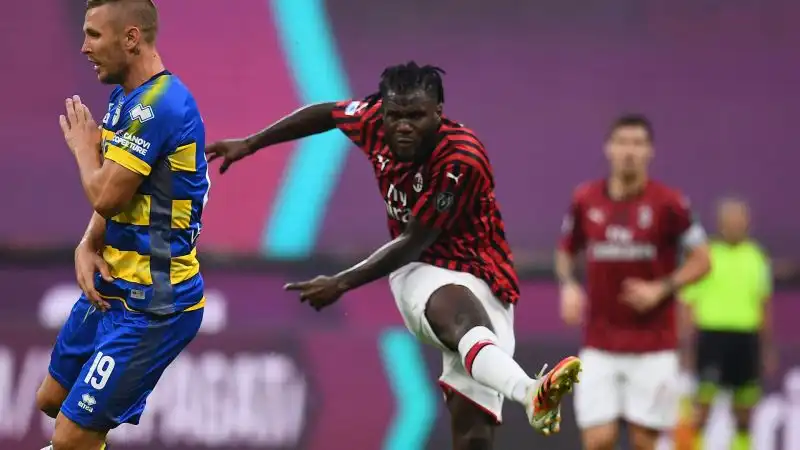 on un secondo tempo molto convincente il Milan ribalta la situazione con il Parma