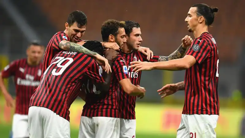 on un secondo tempo molto convincente il Milan ribalta la situazione con il Parma