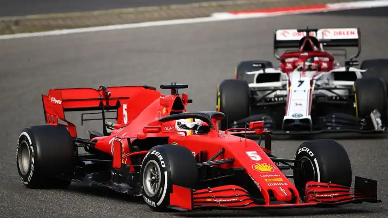 Vettel chiude invece all'undicesimo posto. 