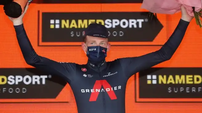 Giro d'Italia: vince Geoghegan Hart, Nibali in difficoltà