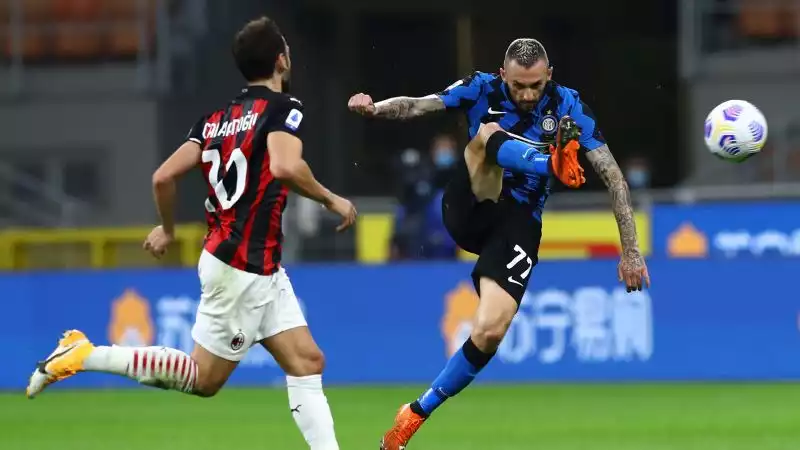 Il Milan batte l'Inter nel derby della Madonnina...