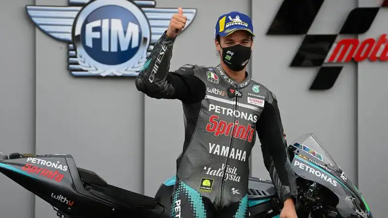 Franco Morbidelli, su Yamaha del Team Petronas, ha vinto il Gp di Teruel delle MotoGp andato in scena sulla pista di Aragon.