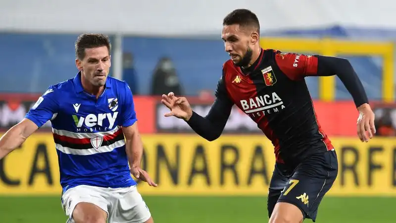Un pareggio che può accontentare sia la Sampdoria che il Genoa quello scaturito dal derby della Lanterna giocato domenica sera e chiusosi sull1-1.