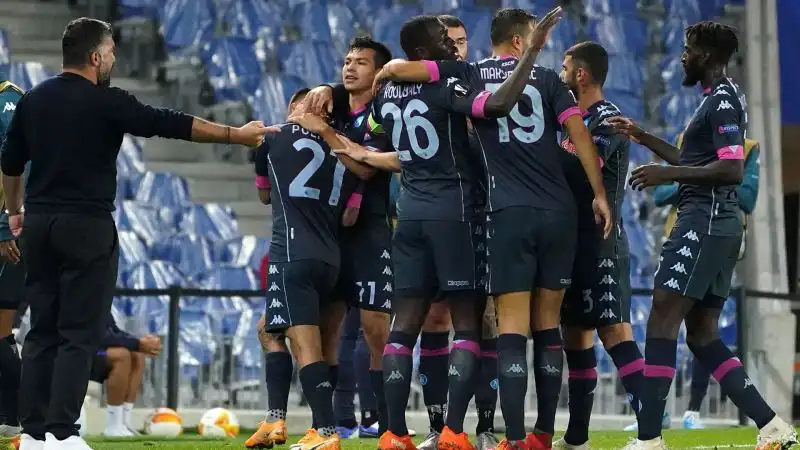 La squadra di Gattuso piega di misura la Real Sociedad per 1-0 a San Sebastian.