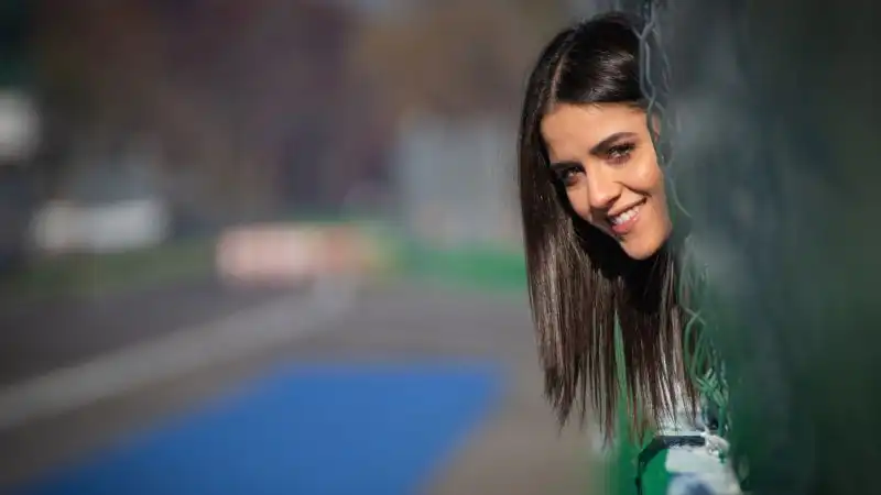 Non solo sport ma anche musica: Ermal Meta lha voluta con sé nel videoclip di Ercole.