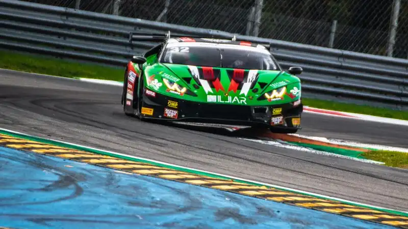 Gli altri titoli italiani del Gran Turismo Endurance sono andati per la classe GT3 PRO-AM a Hudspeth-Michelotto-Greco su Ferrari 488 di Easy Race.