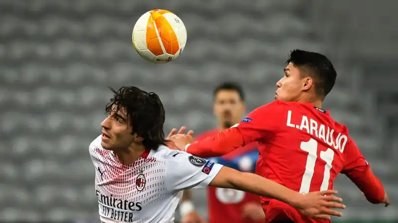 Finisce 1-1 la sfida di Europa League tra Lille e Milan, valevole per la quarta giornata della fase a gironi di Europa League.