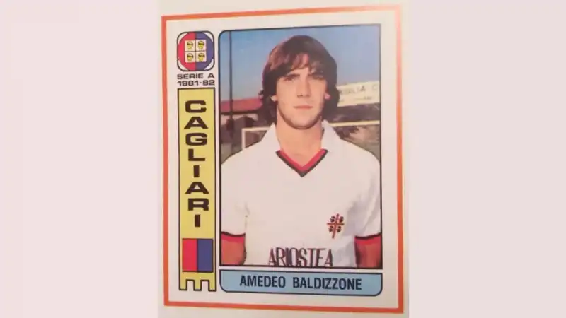 Amedeo Baldizzone - Aveva soltanto 60 anni l'ex calciatore di Atalanta e Cagliari vinto in Spagna da una brutta malattia