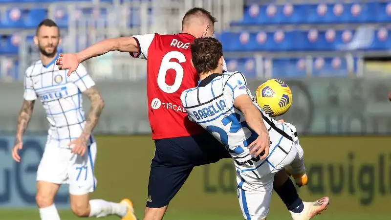 L'Inter vince per 3-1 sul campo del Cagliari: Cragno protagonista assoluto.