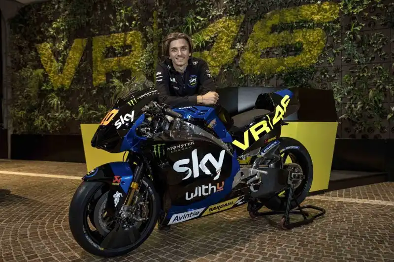Correranno Luca Marini per la MotoGP e Marco Bezzecchi e Celestino Vietti Ramus per la Moto2 
Foto: Sky Racing Team VR46