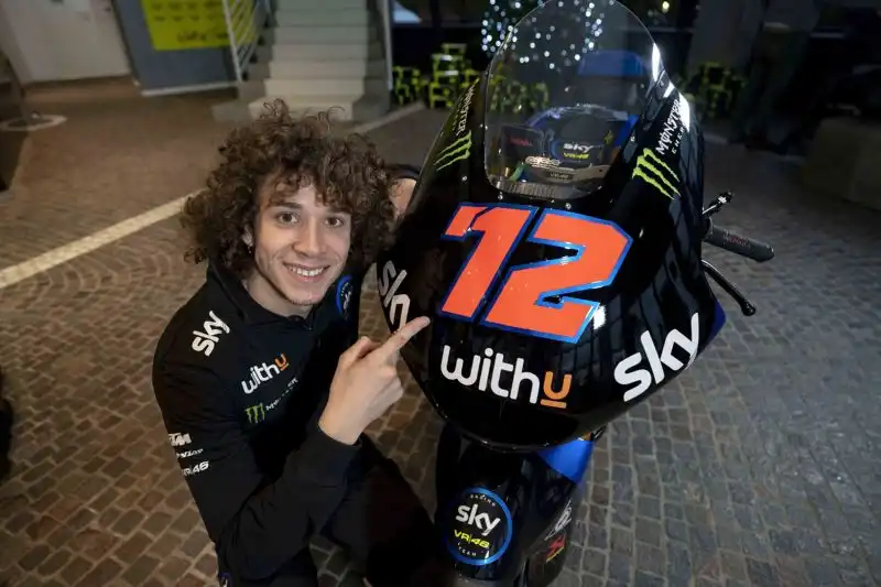 Marco Bezzecchi, quest'anno quarto in campionato, dirà la sua nella classe di mezzo
Foto: Sky Racing Team VR46
