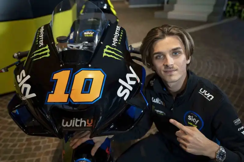 Luca Marini sarà il secondo pilota del team a esordire in top class
Foto: Sky Racing Team VR46