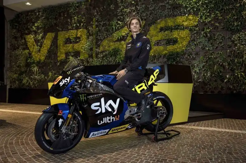 Il team è nato nel 2014 dal progetto condiviso tra Sky e la VR46 di Valentino Rossi
Foto: Sky Racing Team VR46