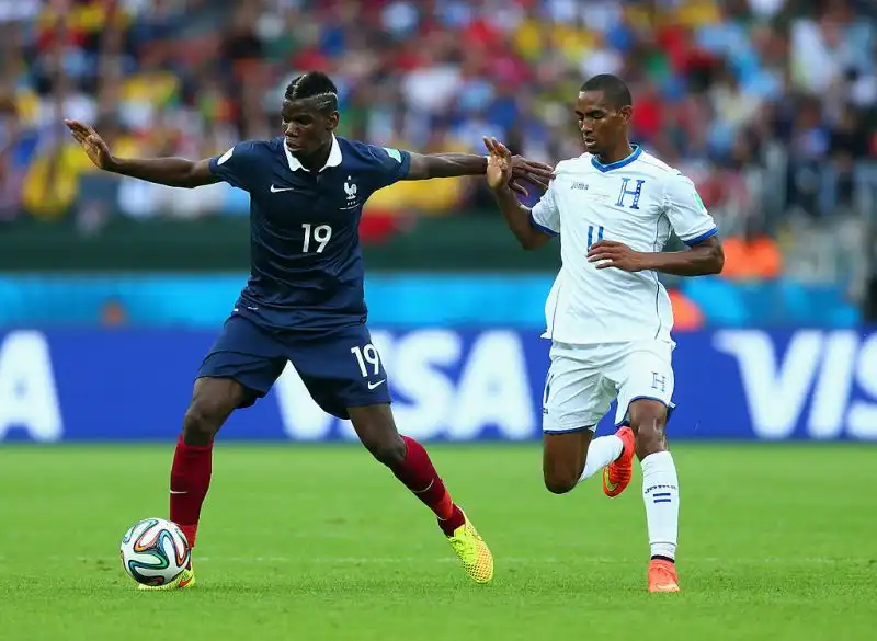 Ai Mondiali del 2014 ha sfidato anche la Francia di Pogba.