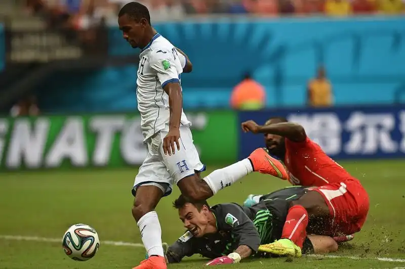 L'avventura ai Mondiali del 2014 si è conclusa con un'altra sconfitta per 3-0, contro la Svizzera.