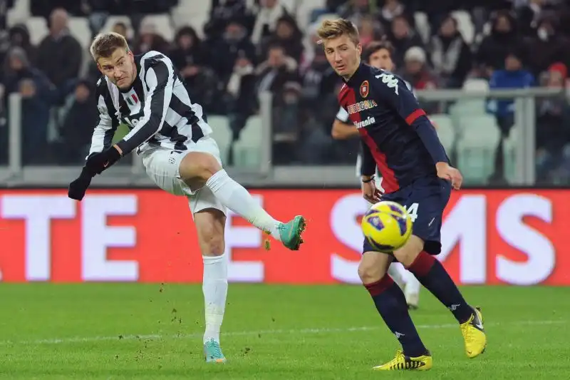 Niklas Bendtner - Una parentesi particolare, quella alla Juventus, del bomber danese