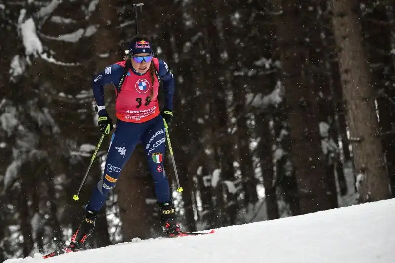 La fuoriclasse del biathlon si è dovuta accontentare nell'individuale valida per la Coppa del mondo