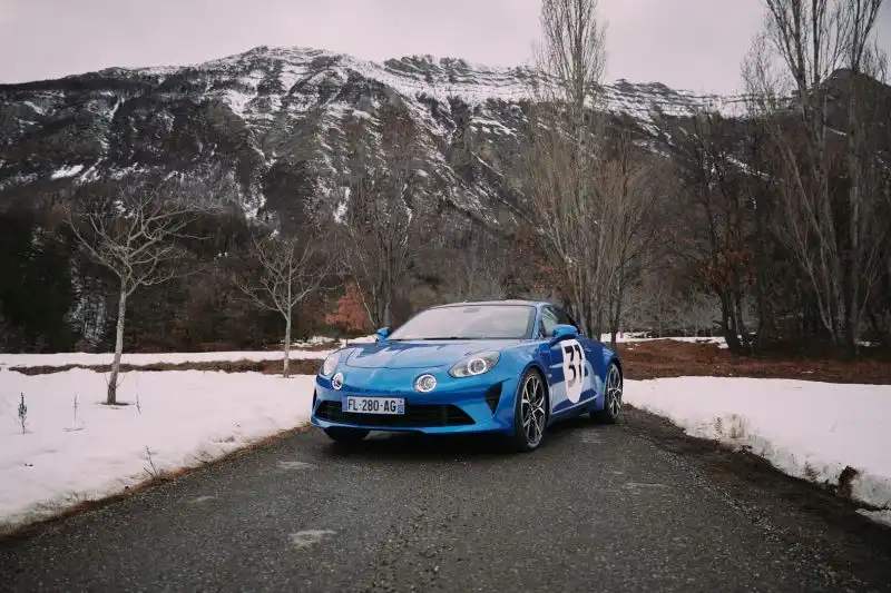 Alpine quest'anno celebra infatti il cinquantesimo anniversario della sua prima vittoria al Rally di Monte Carlo
Fonte: Anjuna Hartmann-ECD International