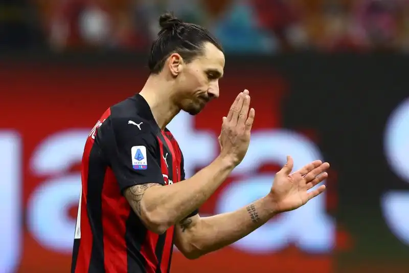 Ibrahimovic 5,5: le poche occasioni del Milan lo vedono protagonista, ma il bomber svedese è impreciso