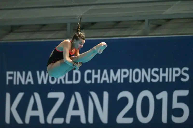 Ai Mondiali di Kazan, in Russia, nel 2015, ha vinto l'oro nel trampolino da 1 metro