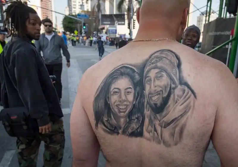 C'è chi si è fatto tatuare le immagini di Kobe e Gianna