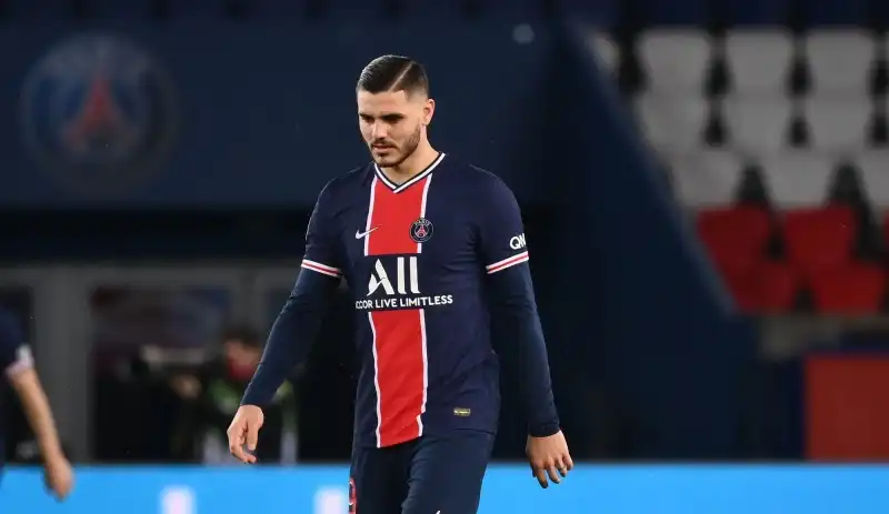 Psg, gioca Mauro Icardi e non arriva la vittoria