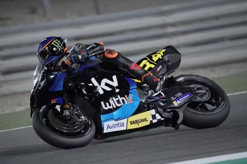 Il fratello di Valentino Rossi ha preso confidenza con la moto
Foto Sky Racing Team VR46
