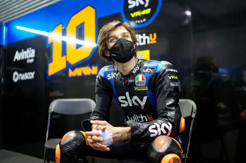 "Una potenza incredibile: me l'aspettavo, ma è stato davvero speciale" ha detto Luca
Foto Sky Racing Team VR46