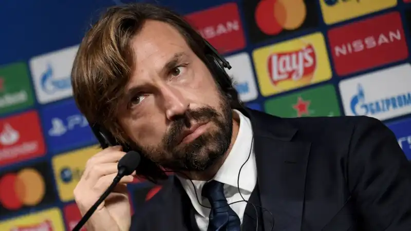 Al club scozzese piace lo stile di gioco di Pirlo, basato sul possesso e sulla costruzione del gioco