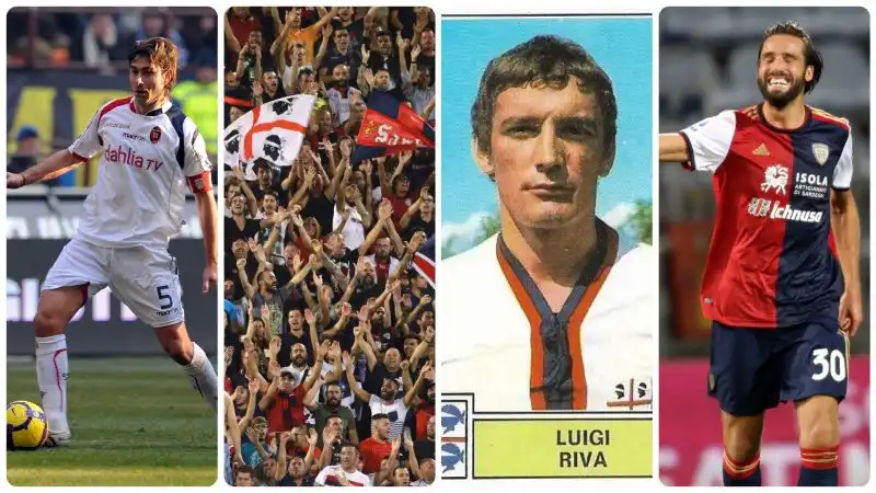 Chi condivide con Riva il record di maggior numero di gol consecutivi con la maglia del Cagliari?