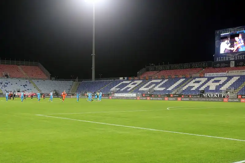 La Sardegna Arena ospita le gare interne del Cagliari dalla stagione 2017-2018