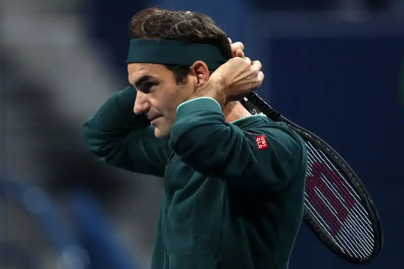 Roger Federer è tornato in campo tredici mesi dopo