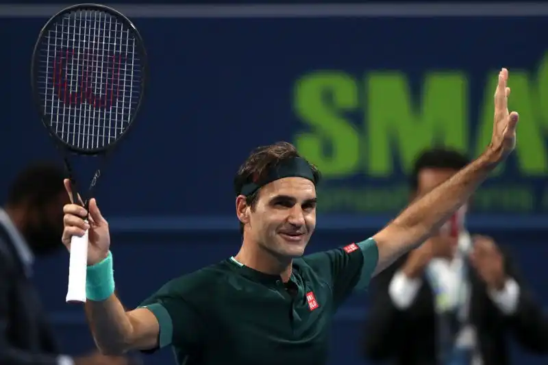 Federer mancava dagli Open d'Australia 2020