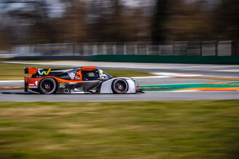 Non potevano mancare le auto della Michelin Le Mans Cup
Foto di Cristian Lovati